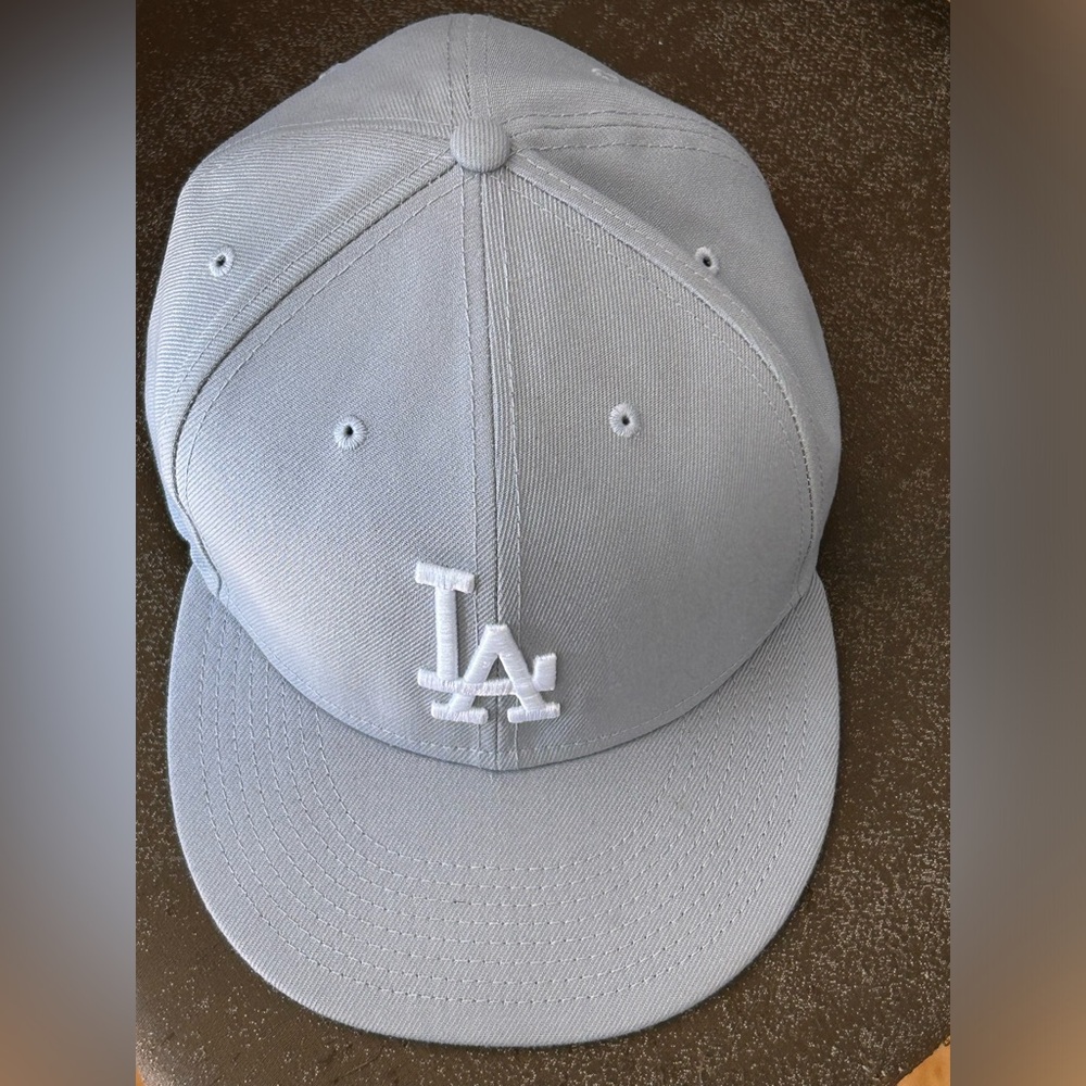 LADodgers fitted hat, 7-7/8” like new, sweet hat